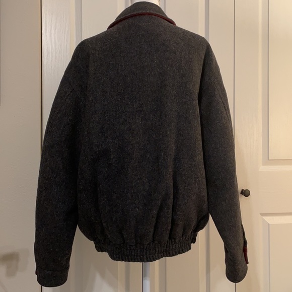 Hunt Club Women’s 100% Pure Wool Zip Up Jacket - Picture 5 of 16